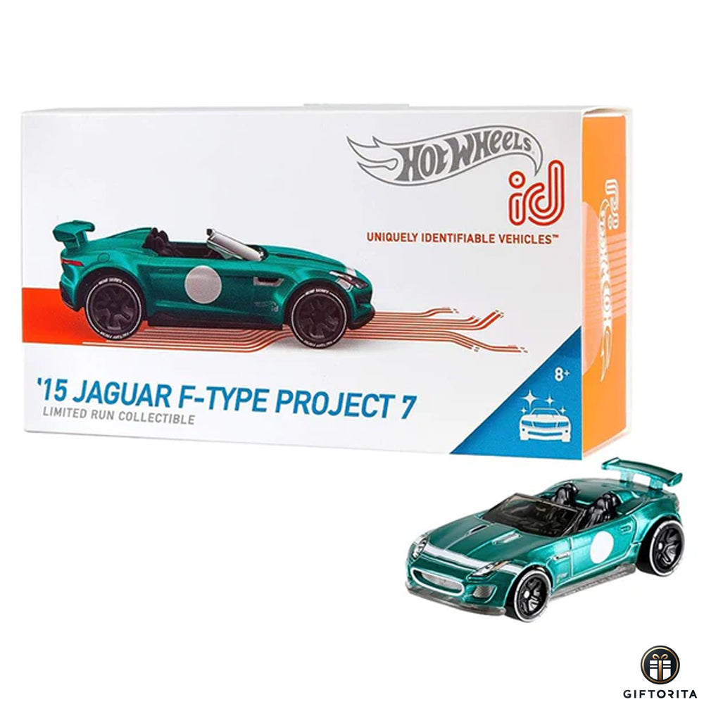 Hot Wheels Regular ID Car (P01221) – 15 Jaguar F-Type Project 7