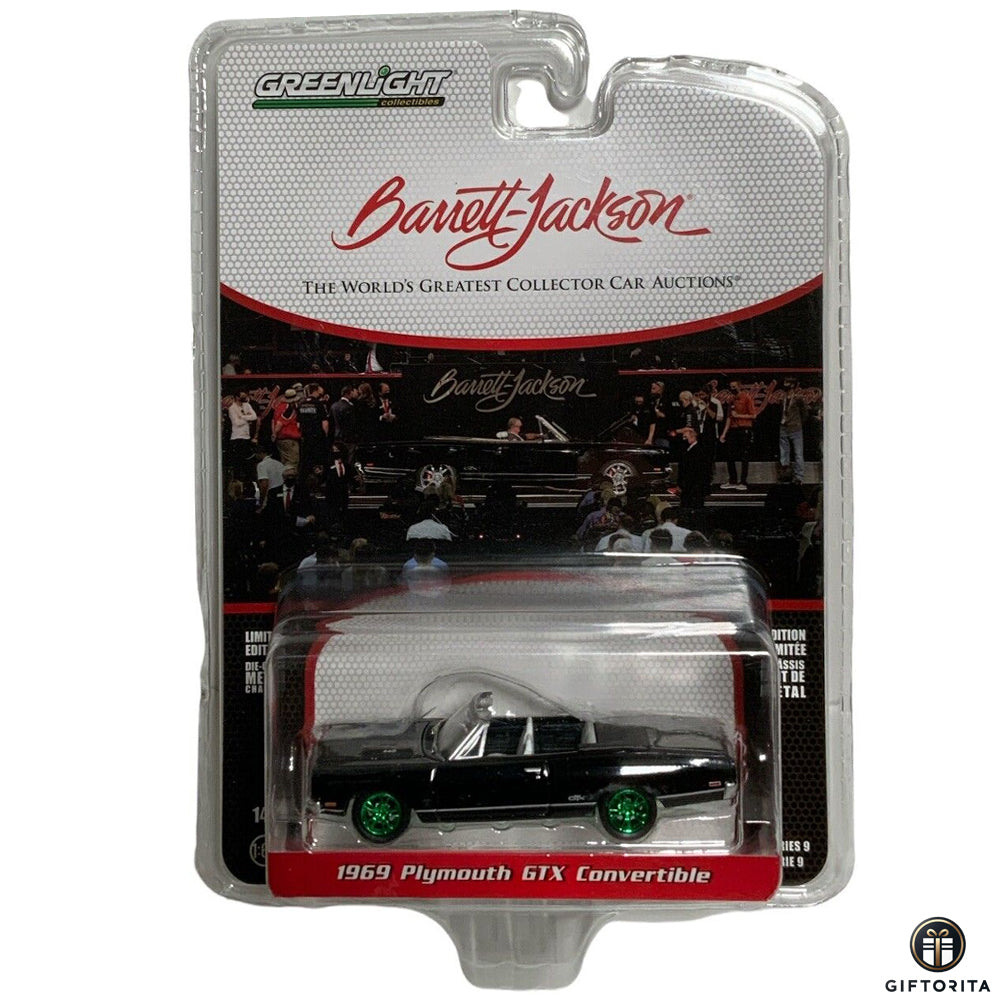 Greenlight Die Cast 1:64 Chase (P01220) – 1969 Plymouth GTX Convertible