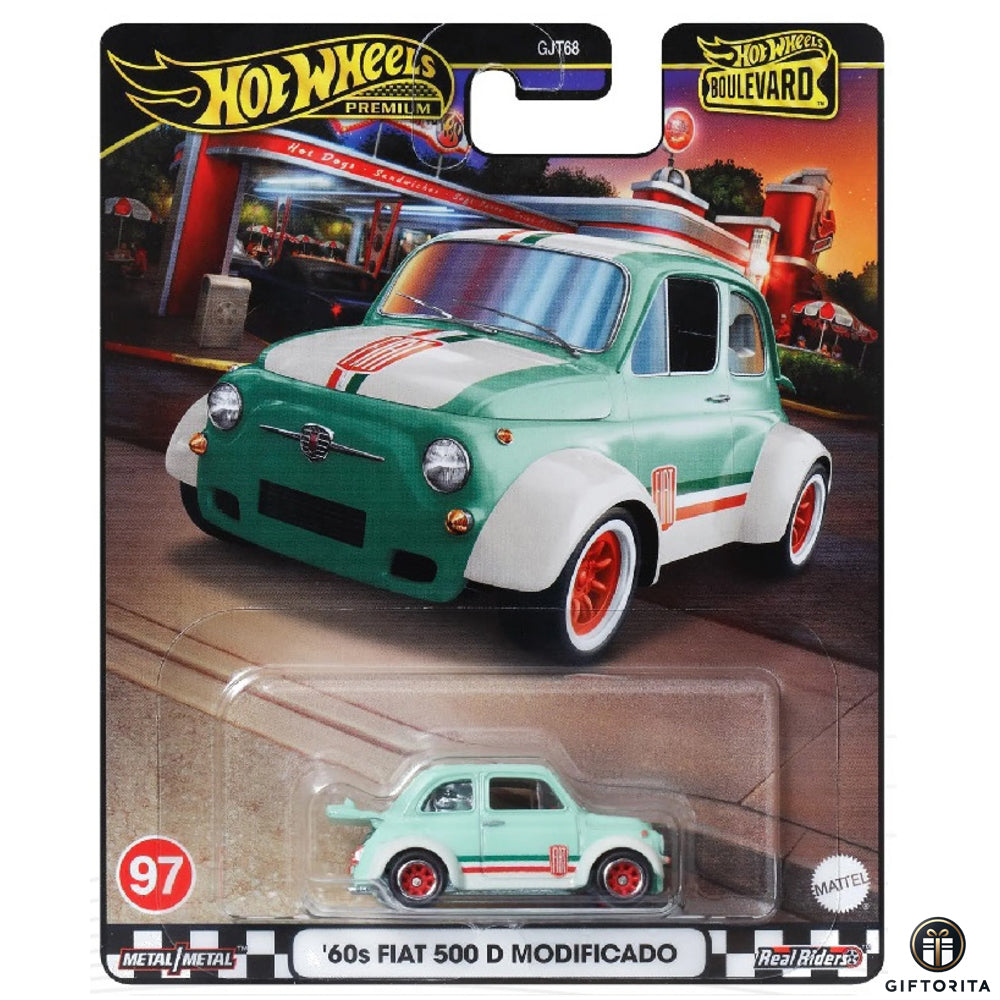 HW Premium Boulevard Mix 2 (2024) # 96-100 – Set of 5 Cars (P01651)