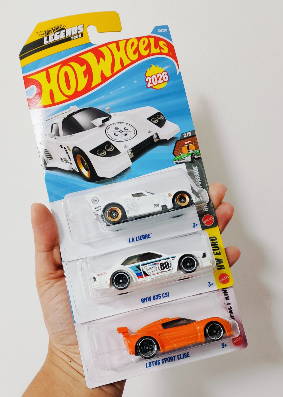 Hot Wheels Regular Set of 3 Car #2