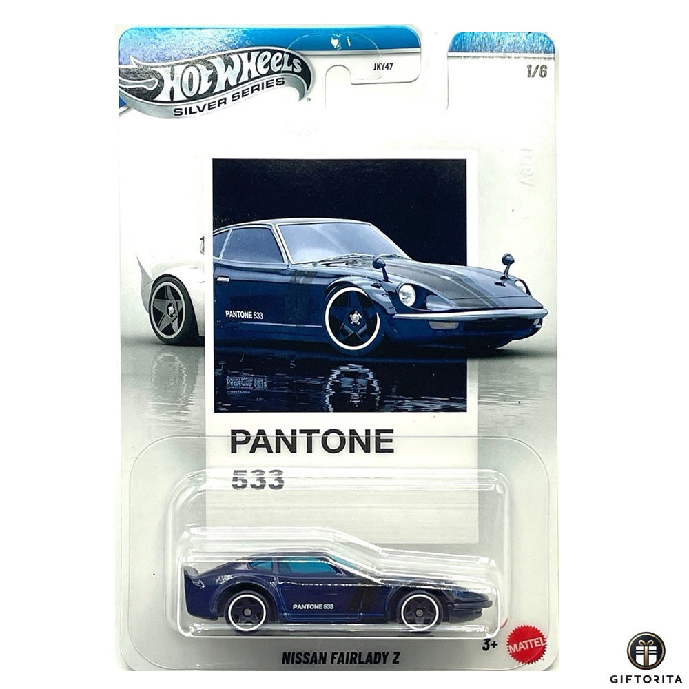 Hot Wheels Regular - SILVER SERIES - PANTONE 533 NISSAN FAIRLADY Z - 1/6 - Blue