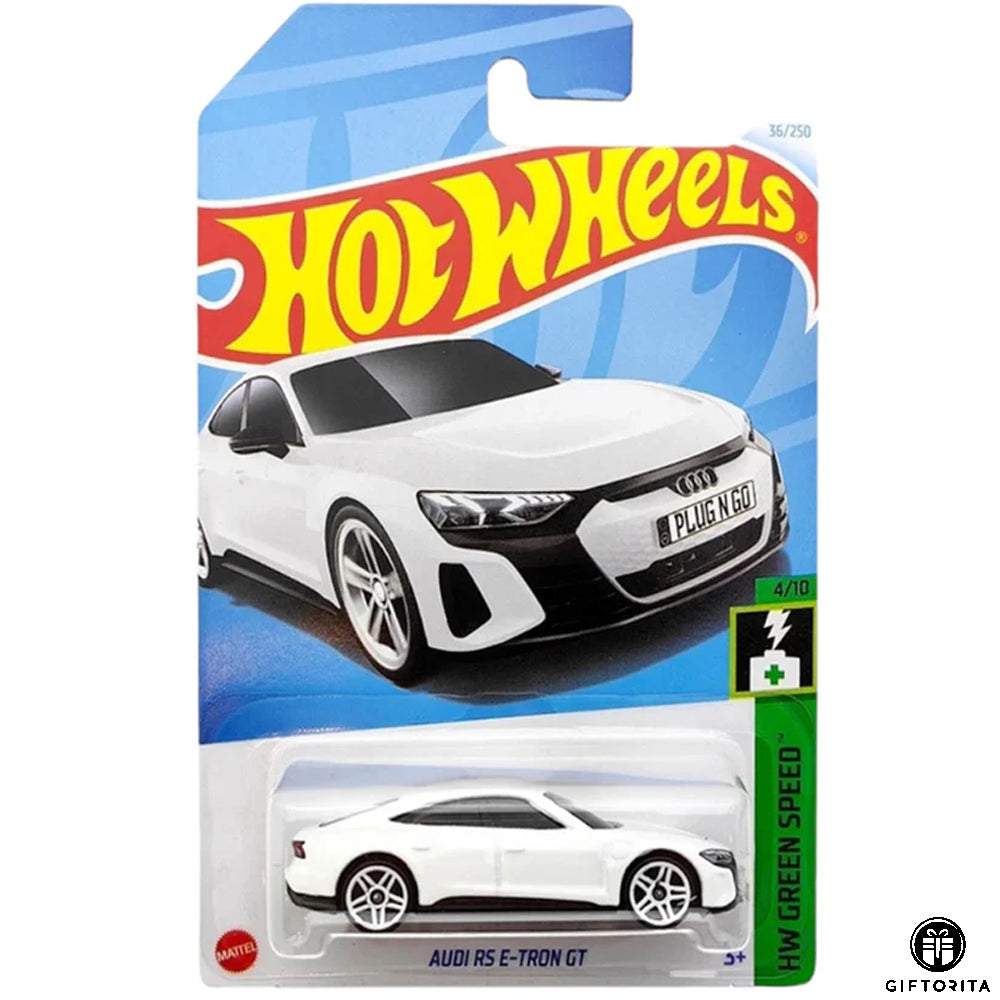 Hot Wheels Regular – AUDI RS E-TRON GT – 4/10 & 36/250 – White
