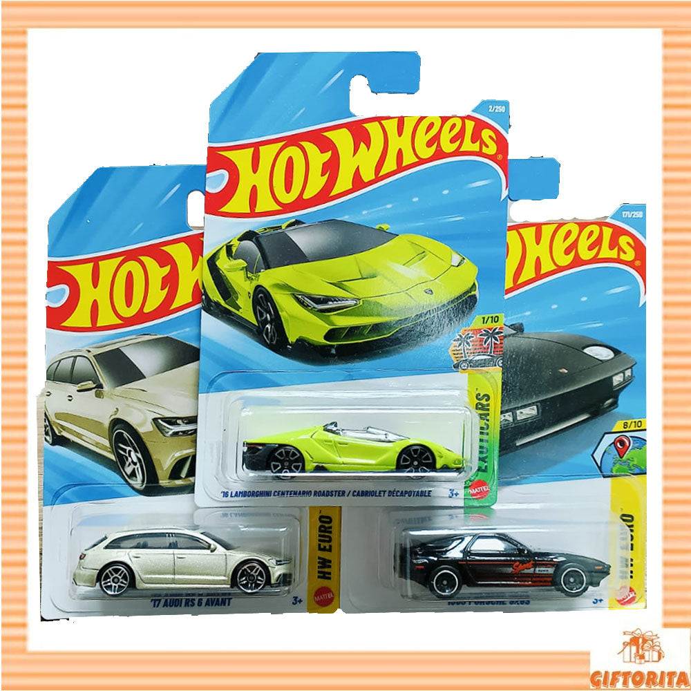 Hot Wheels Regular Set of 3 Car # 2