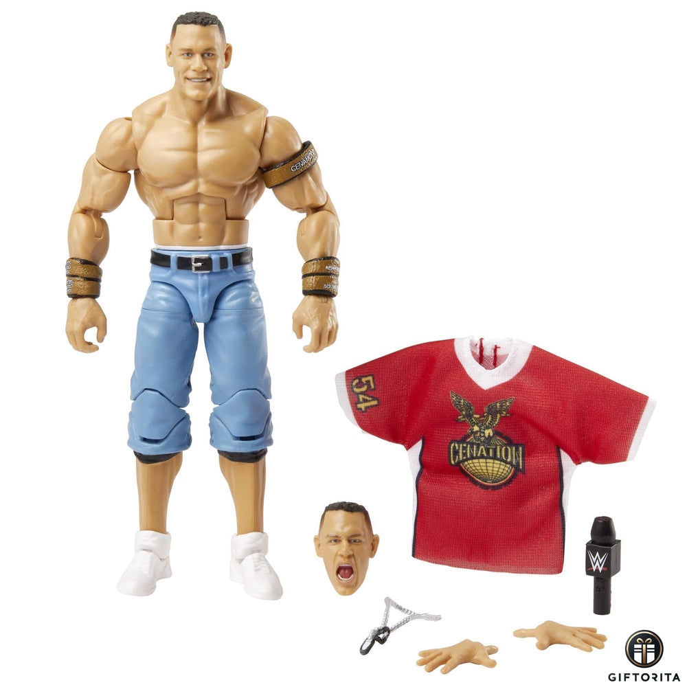 Action Figure # ELITE Collection - Ruthless Aggression - John Cena (P00917)