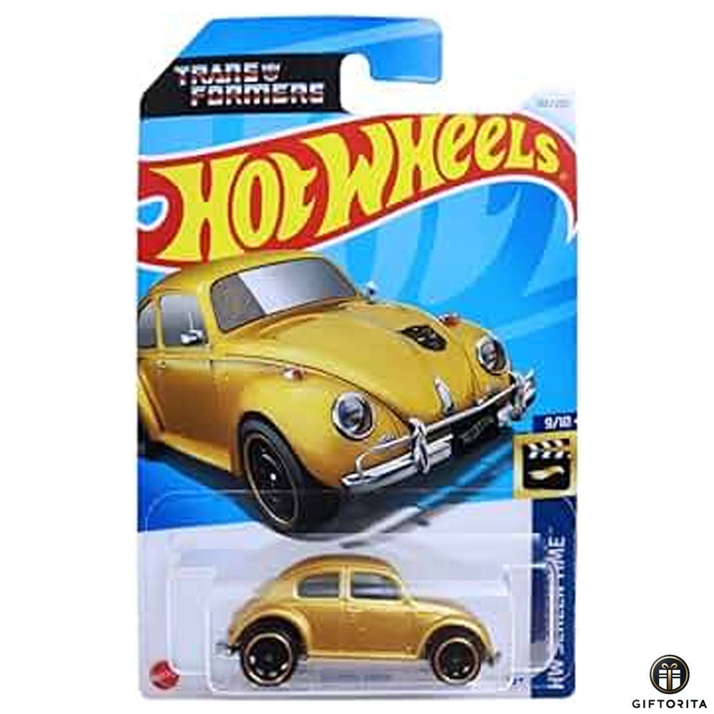 Hot Wheels Regular – Bumblebee - 9/10 & 186/250 - Golden