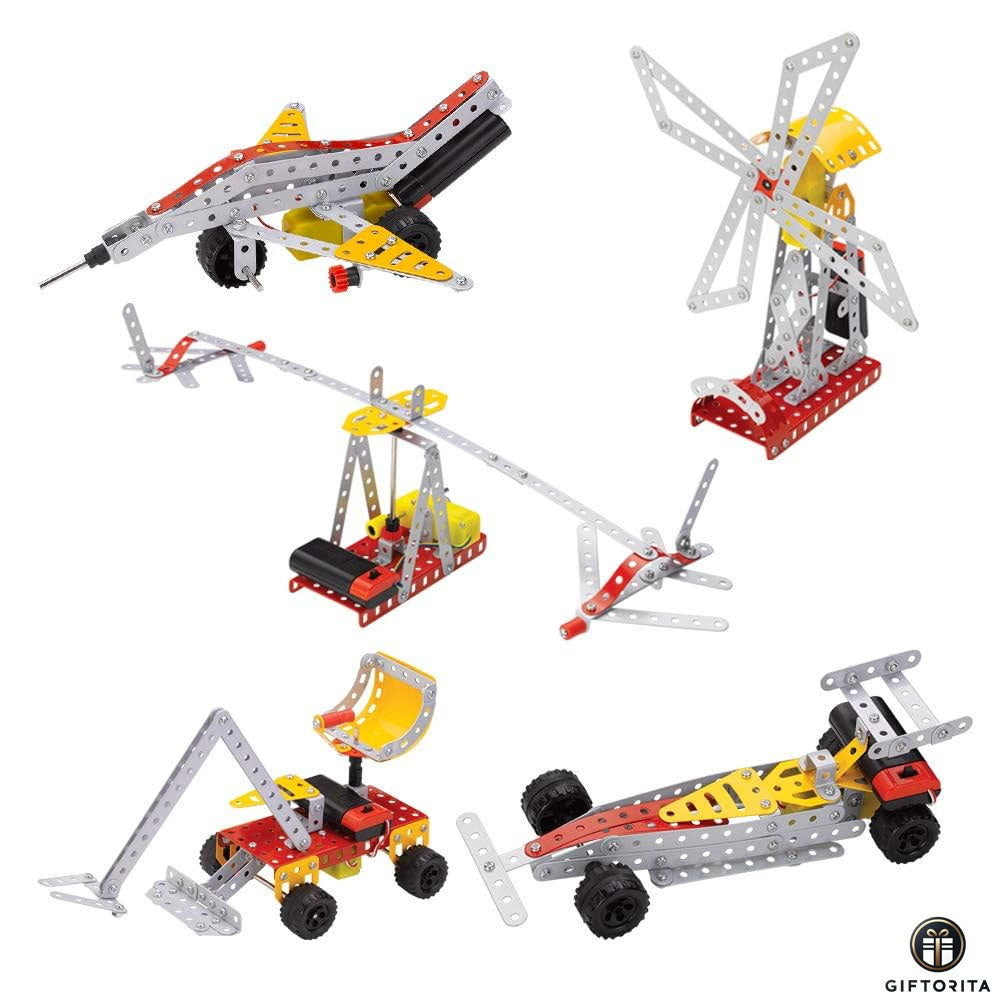 Blocks,Lego and Puzzle (P01701) - ZEPHYR Metal Mechanix Robotix- 3 (Motorised)