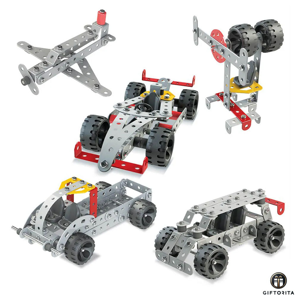 Blocks,Lego and Puzzle (P01701) - ZEPHYR Metal Mechanix - 3