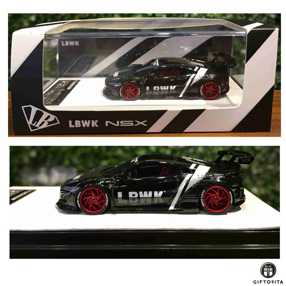 Timothy & Pierre 1:64 Die Cast (P00091) – TP LB-Works Honda NSX – Black