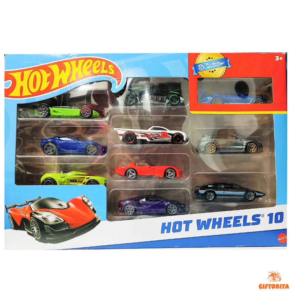Hot Wheels Gift Pack P00012 – Hot Wheels Car 10 Pack