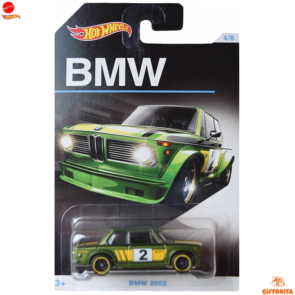 Hot Wheels Regular BMW - BMW K 2002 – 4/8 – Green