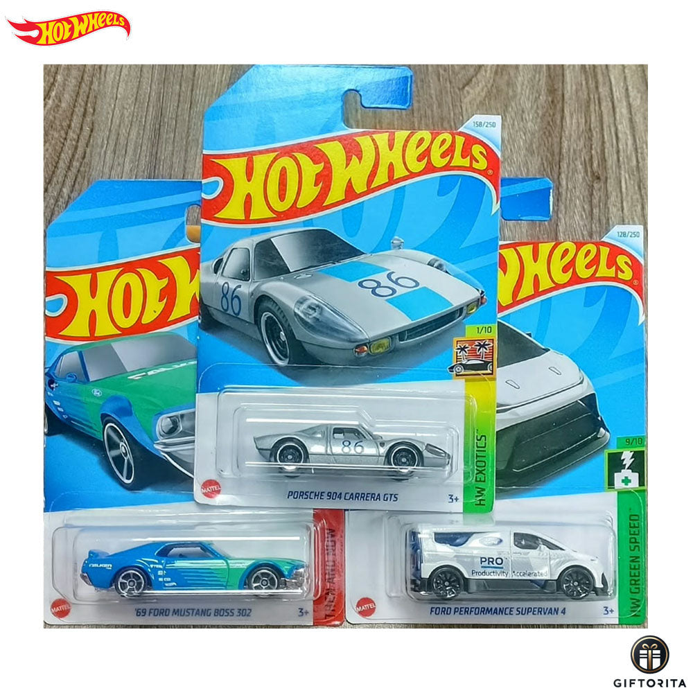 Daily Deals - 3 : Hot Wheels Mainline Short Card Set of 3 Car