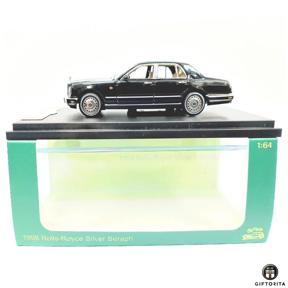 GFCC 1:64 Die Cast (P00090) – 1998 Rolls Royce Silver Seraph (BLACK)