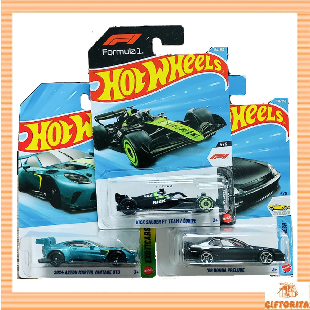 Hot Wheels Regular Set of 3 Car # 3