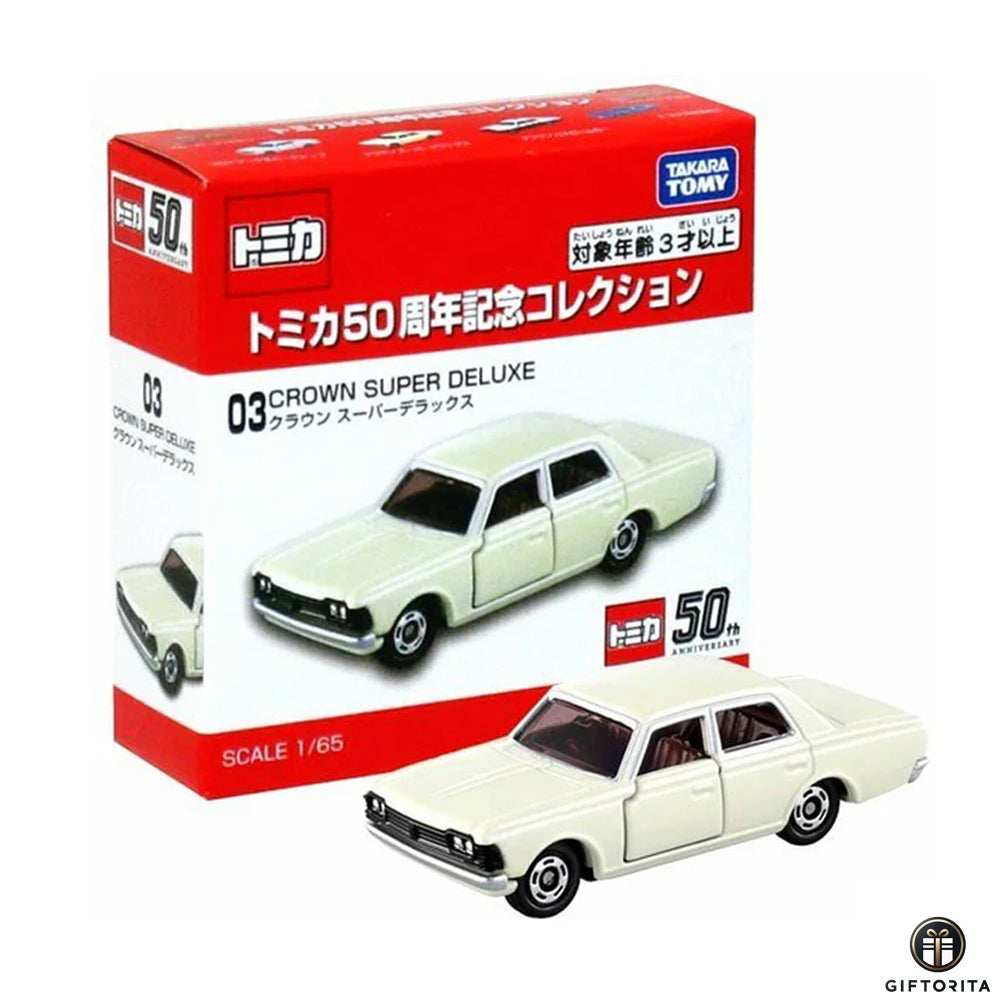 TOMICA Regular 03 – Crown Super Deluxe