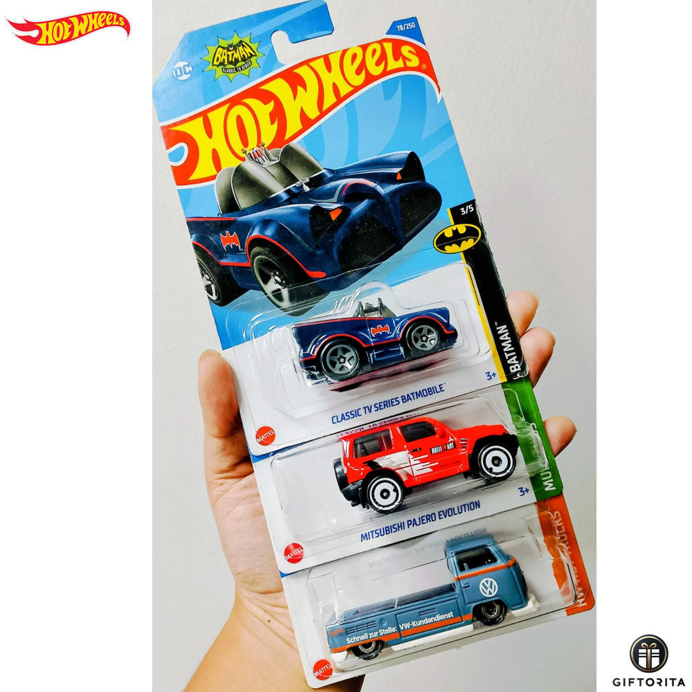 Hot Wheels Regular Set Of 3 Cars # 3