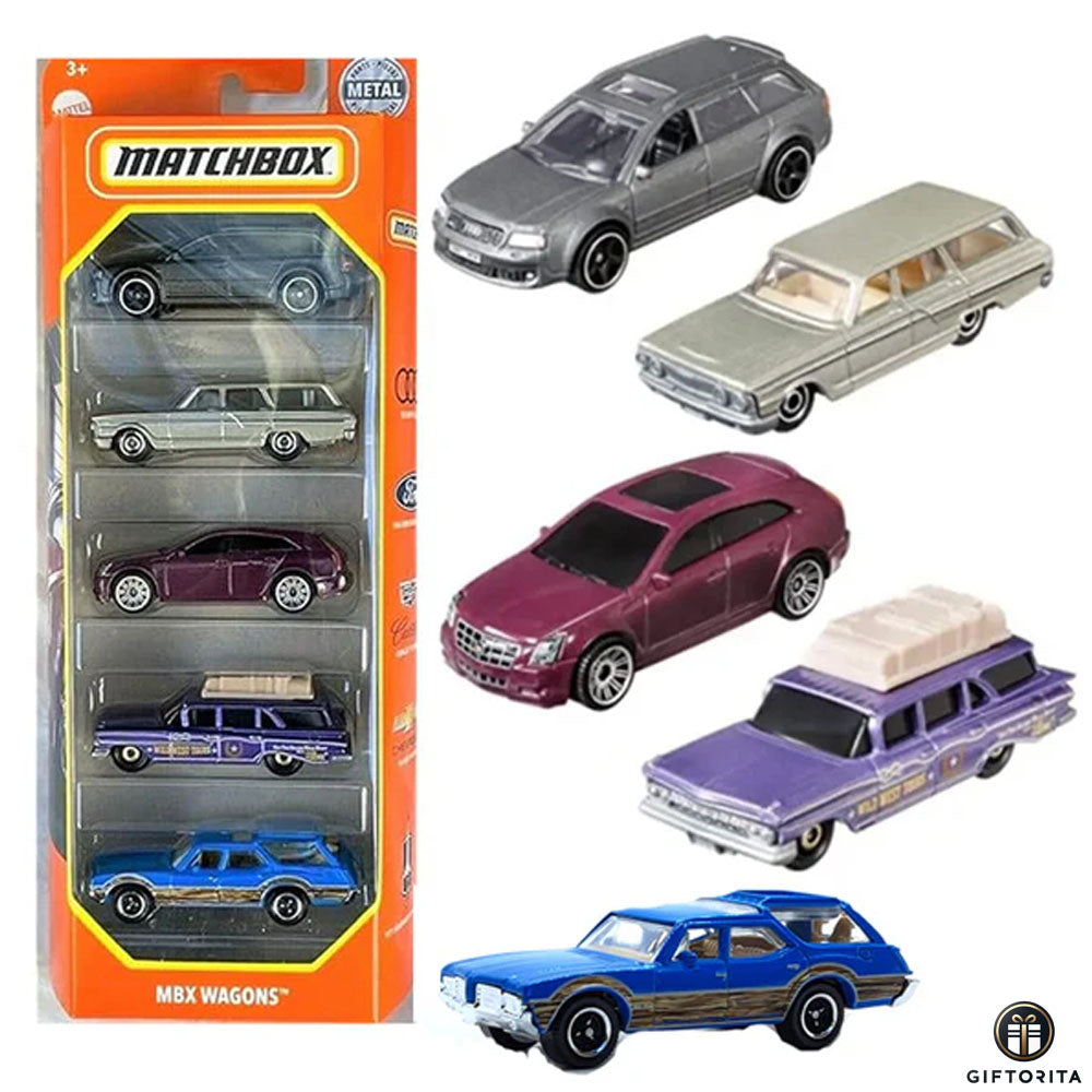 Matchbox 5 Pack (P00019) – MBX Wagons