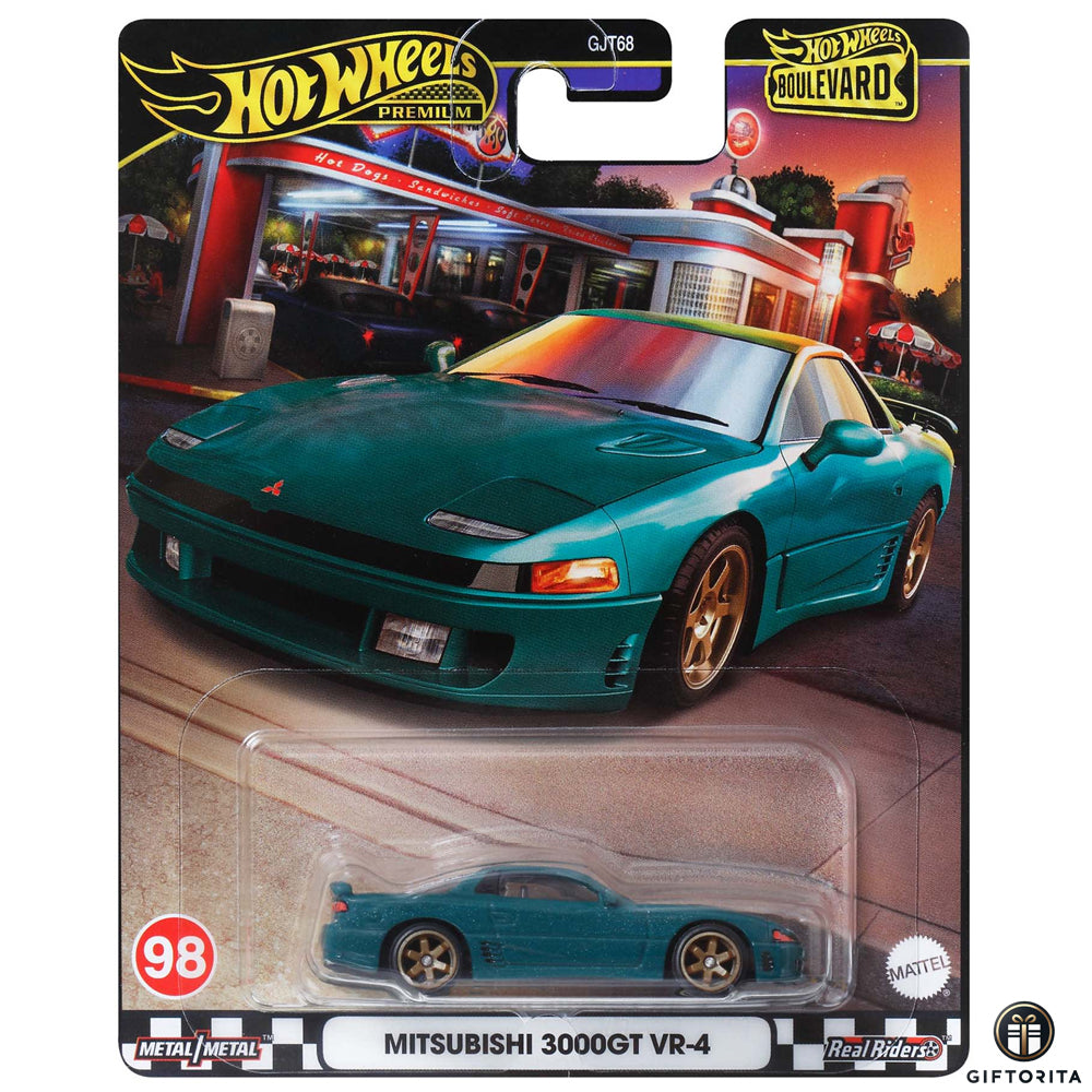 HW Premium Boulevard Mix 2 (2024) # 96-100 – Set of 5 Cars (P01651)