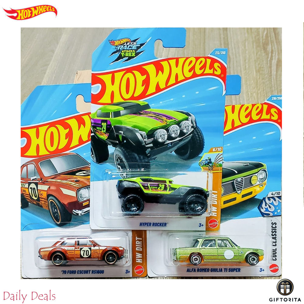 Daily Deals - 3 : Hot Wheels Mainline Set of 3 Car