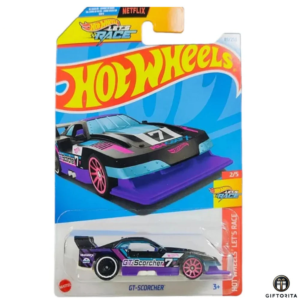 Hot Wheels Regular *AVRG – GT-Scorcher – 2/5 & 89/250 – Purple