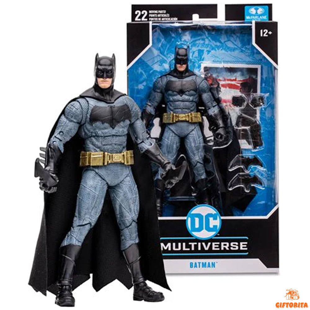 Action Figure – DC Multiverse Batman VS Superman 7 Inch (P01609)