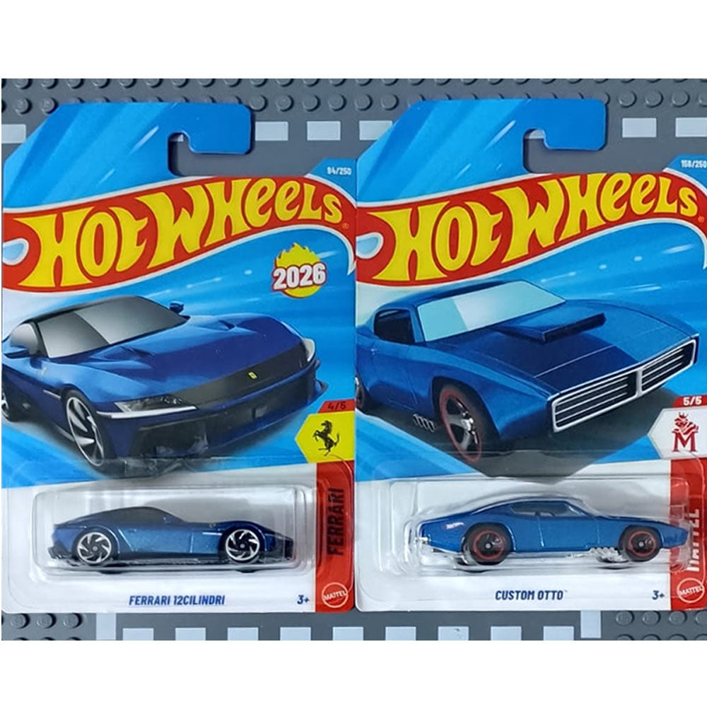 Daily Deals - 3 : Hot Wheels Mainline Set of 2 Car