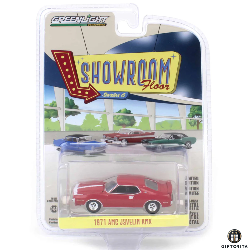 Greenlight Die Cast 1:64 (P00981)- 1971 AMG Javelin AMX