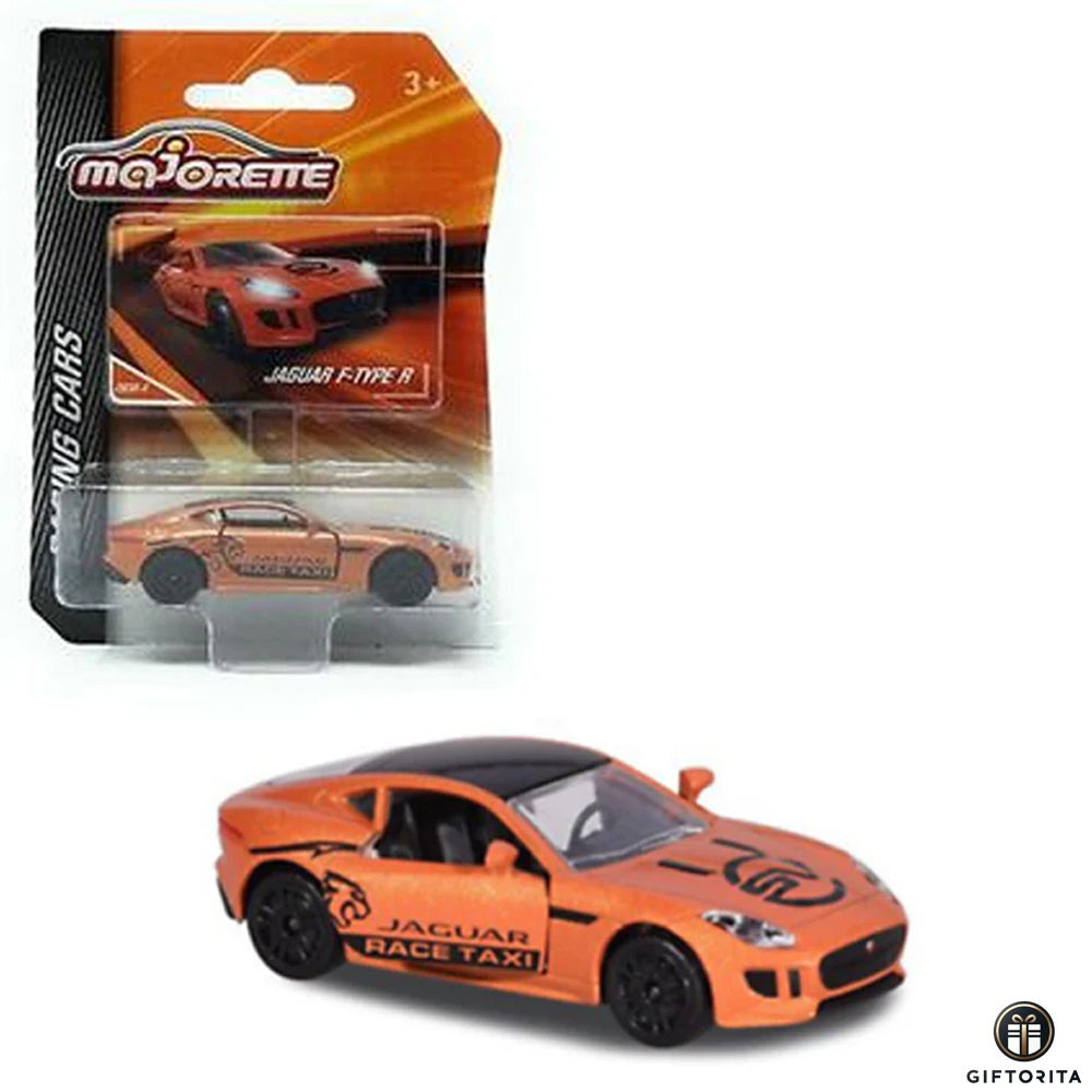 Majorette 1: 64 Die Cast – Jaguar F-Type R Orange