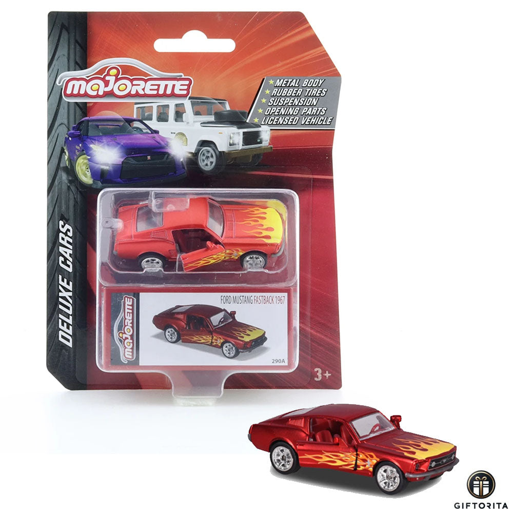 Majorette 1: 64 Die Cast – Ford Mustang Fastback 1967