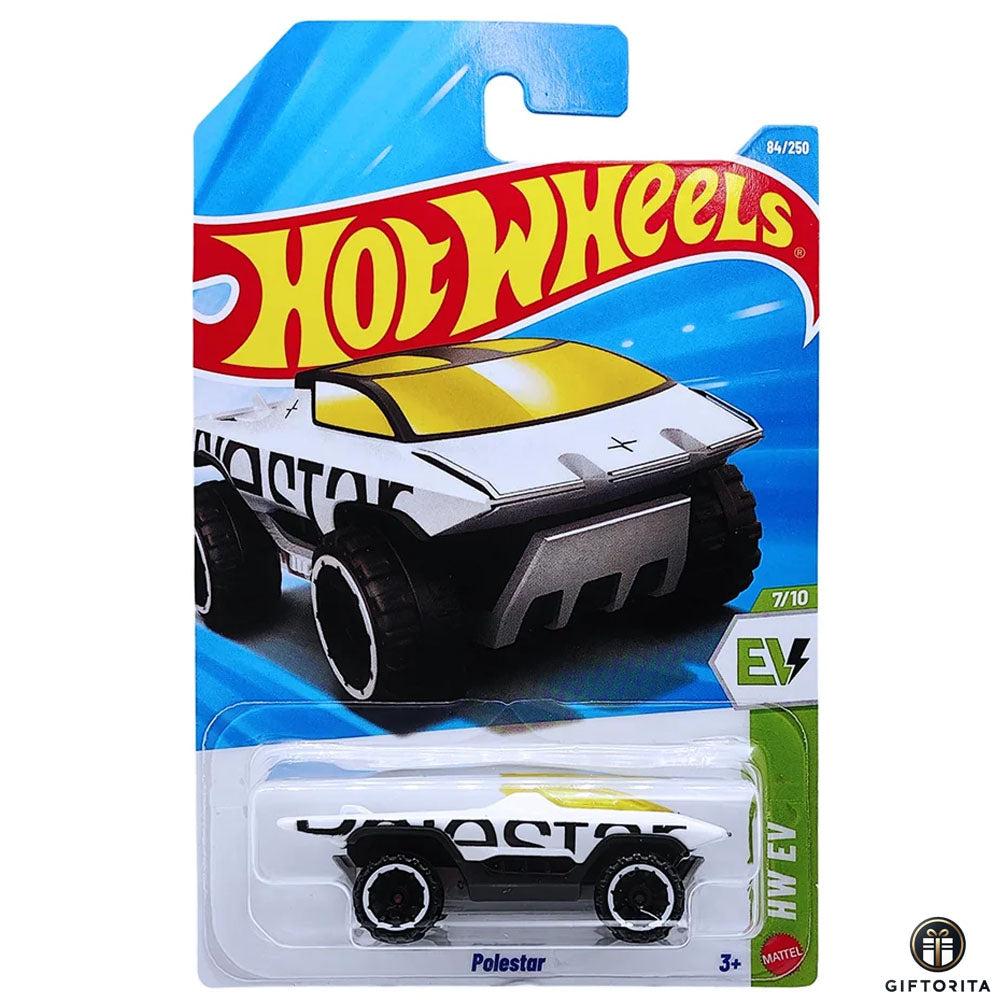 Hot Wheels Regular - Polestar - 7/10 & 84/250 - White