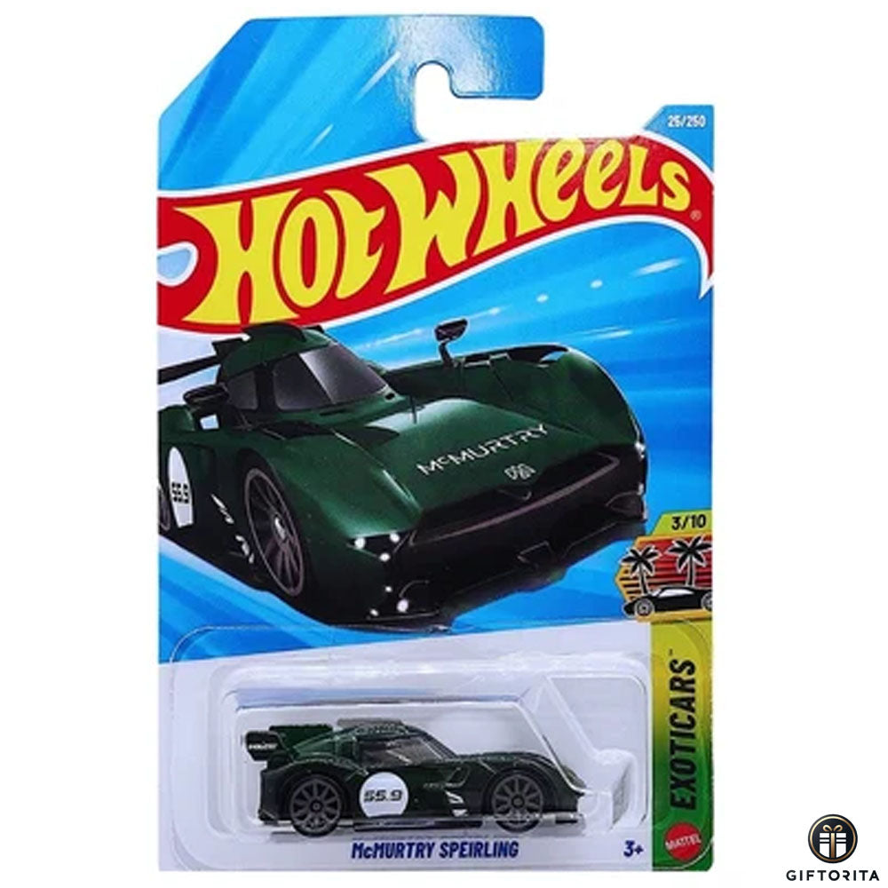 Hot Wheels Regular - McMurtry Speirling - 3/10 & 25/250 - Green