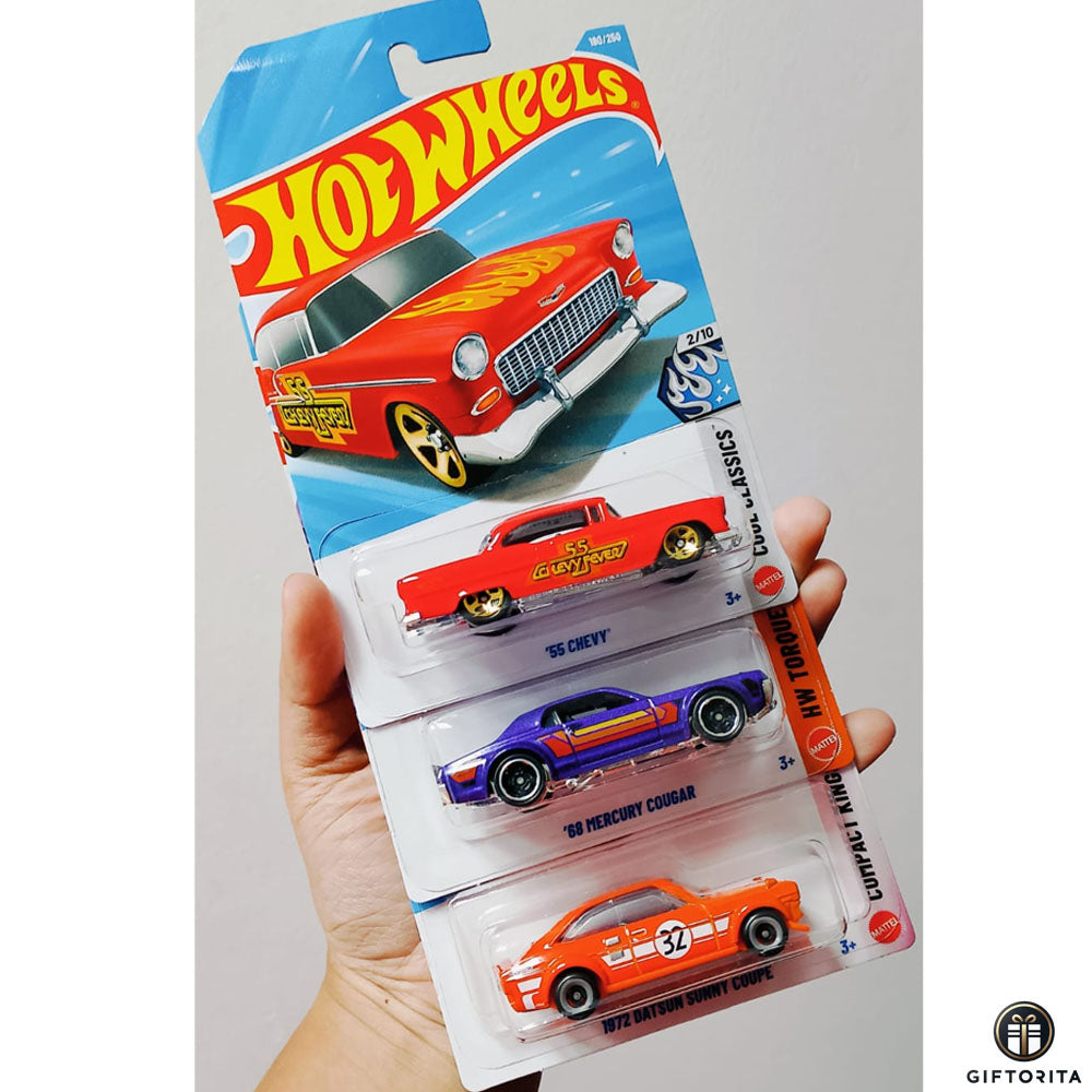 Hot Wheels Mainline Set of 3 Cars # D
