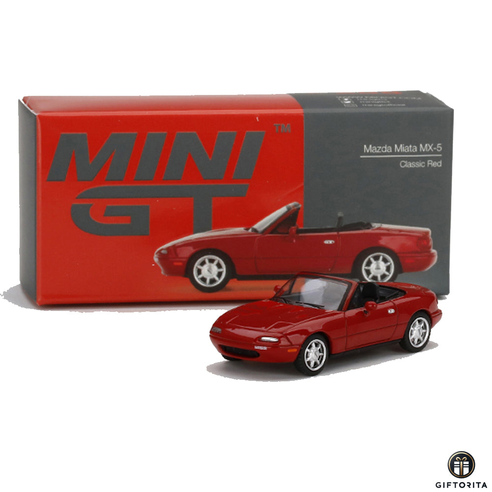 MINI GT 1:64 Die Cast # 288 - Mazda Miata MX-5