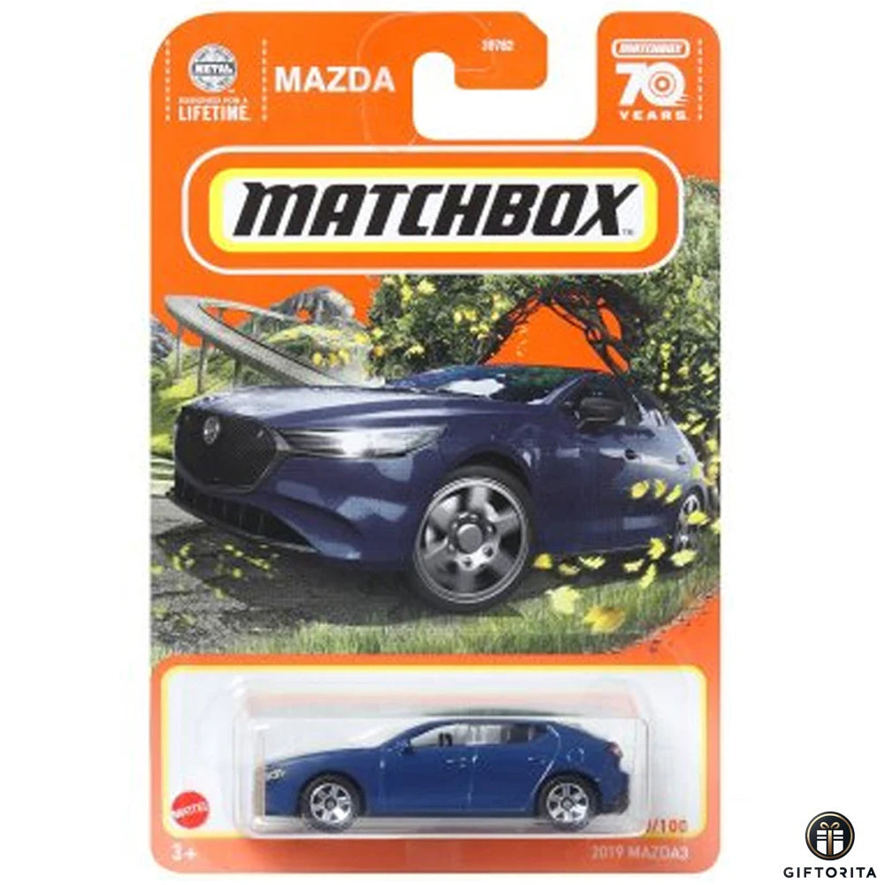 Matchbox Regular Card 2 (P00015) – 2019 MAZDA3- 50/100