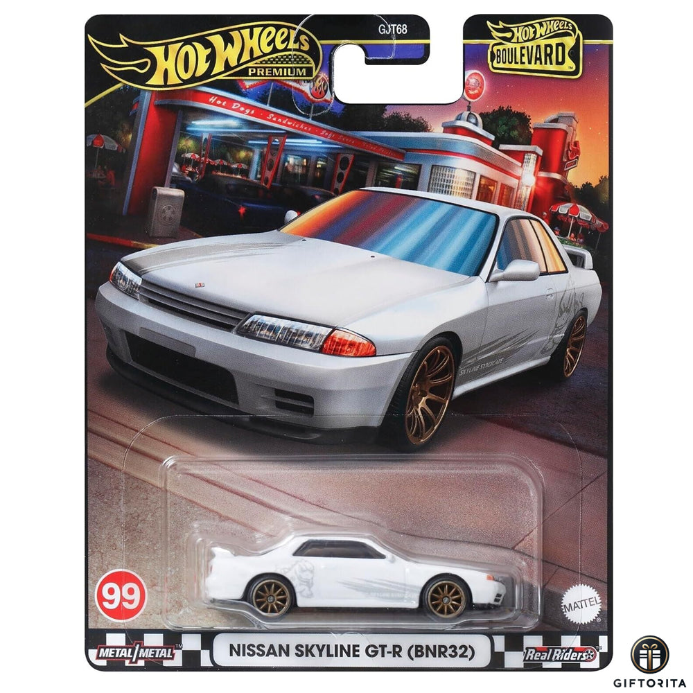 HW Premium Boulevard Mix 2 (2024) # 96-100 – Set of 5 Cars (P01651)