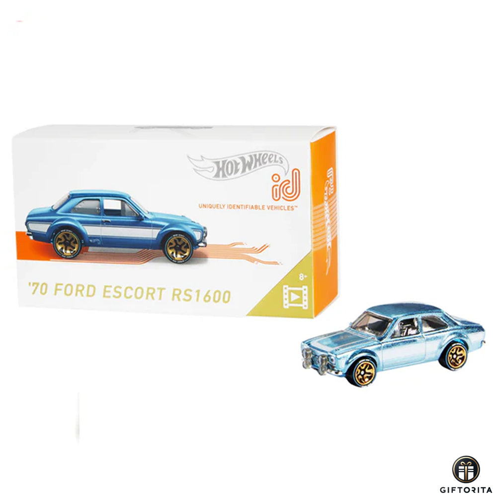 Hot Wheels Regular ID Car (P01221) – 70 Ford Escort RS1600