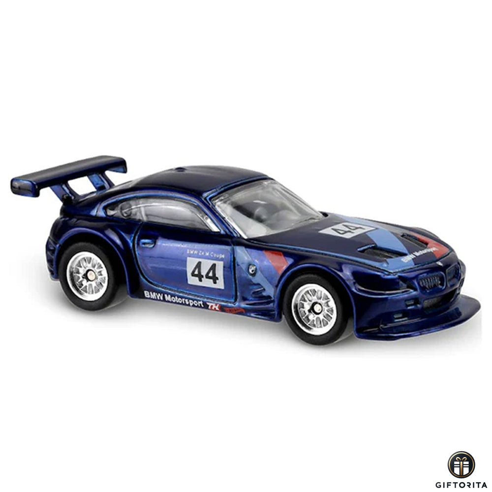 Hot Wheels Super Treasure Hunt (P00423) – BMW Z4 M MOTORSPORT – BMW – 3/5 – ONCE OPEN (CARD AVAILABLE)