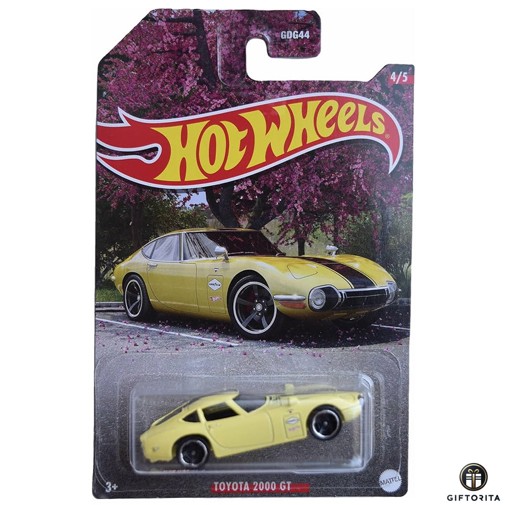 Hot Wheels Regular - Toyota 2000 Gt - 4/5
