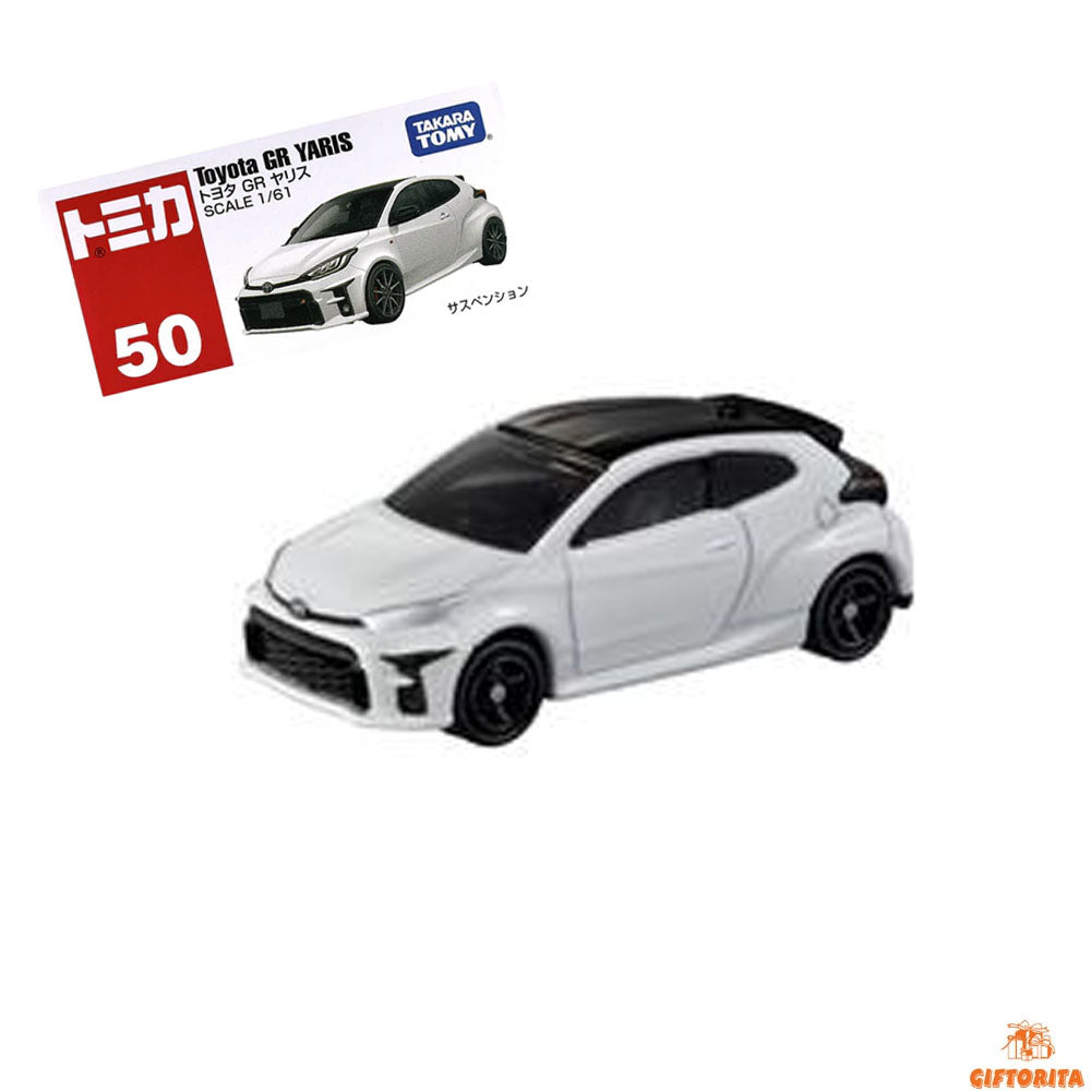 GIFTORITA Die Cast 1:61 – TOMICA Regular 50 - Toyota GR Yaris