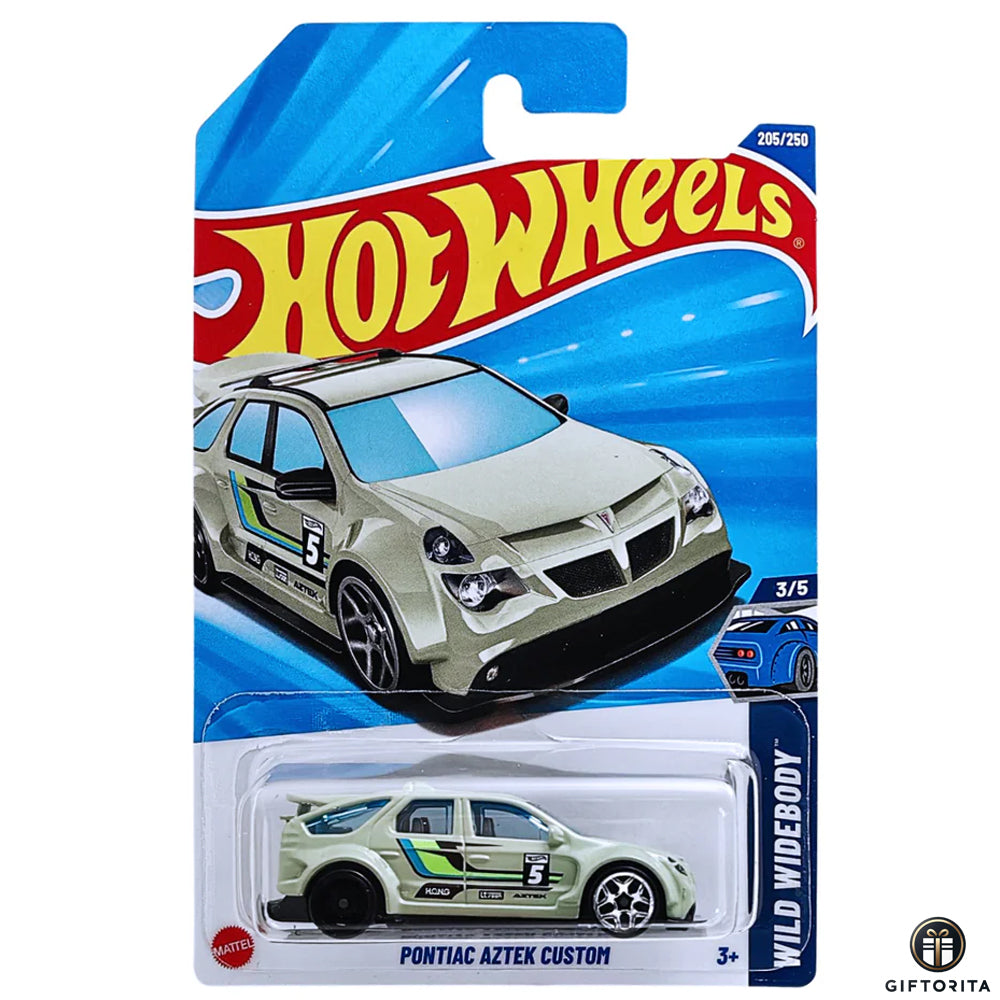 Hot Wheels Regular - Pontiac Aztek Custom - 3/5 & 205/250