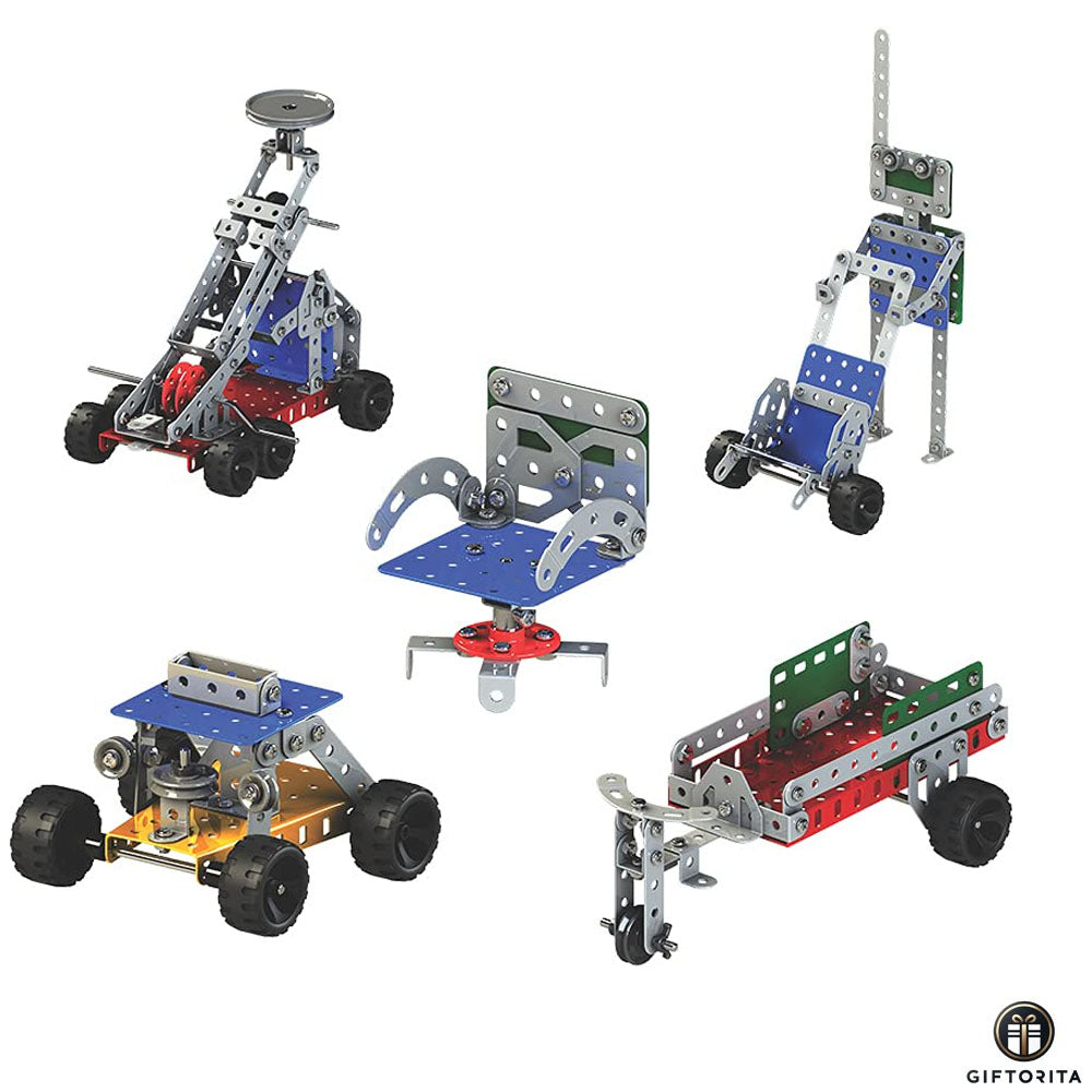 Blocks,Lego and Puzzle (P01701) - ZEPHYR Metal Mechanix - 5