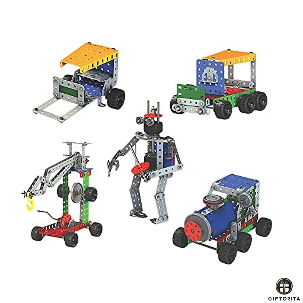 Blocks,Lego and Puzzle (P01701) - ZEPHYR Metal Mechanix - 5