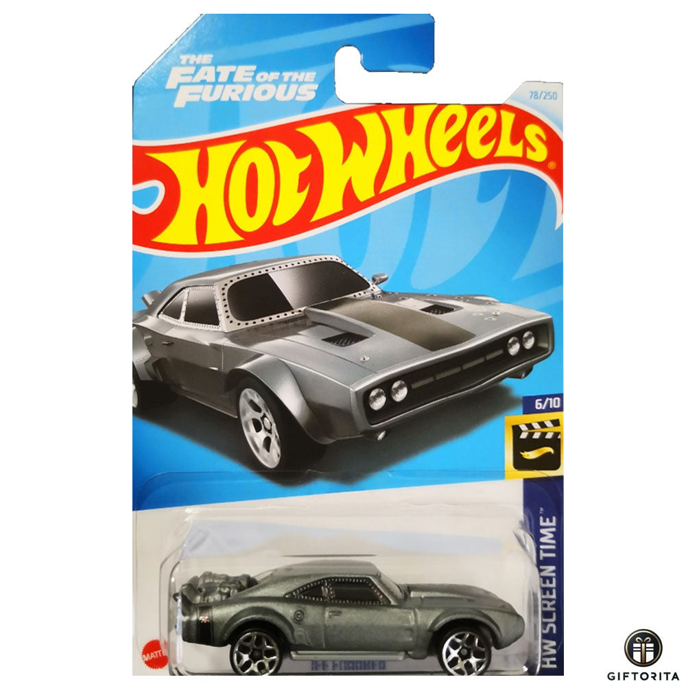 Hot Wheels Regular – ICE Charger – 6/10 & 78/250 – Silver