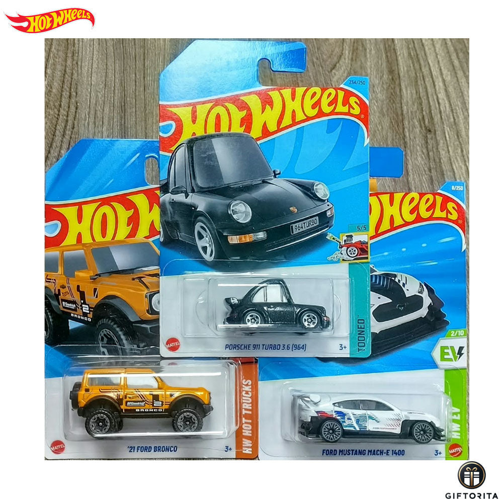 Daily Deals - 5 : Hot Wheels Mainline Short Card Set of 3 Car