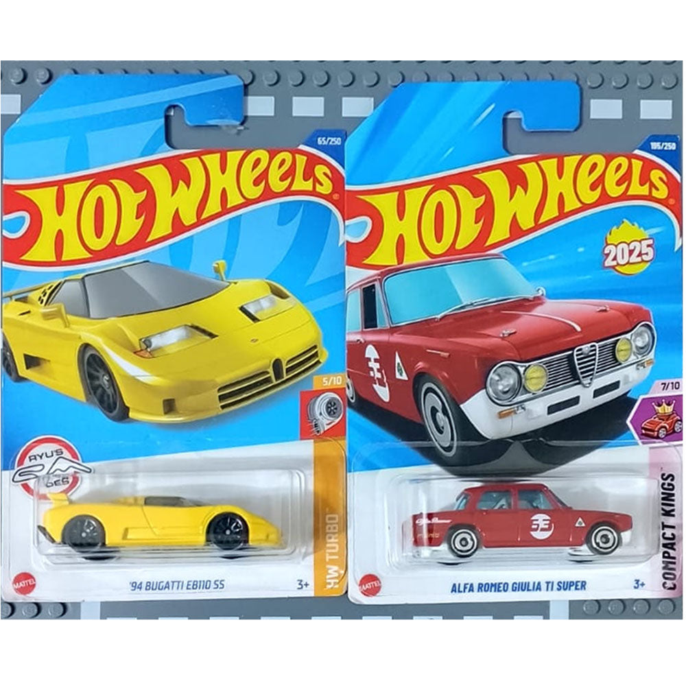 Daily Deals - 5 : Hot Wheels Mainline Set of 2 Car