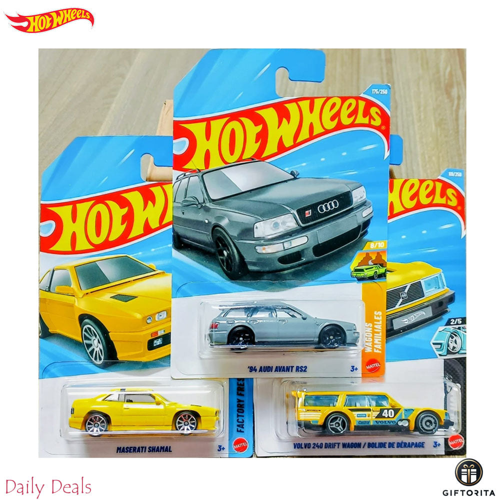 Daily Deals - 5 : Hot Wheels Mainline Set of 3 Car