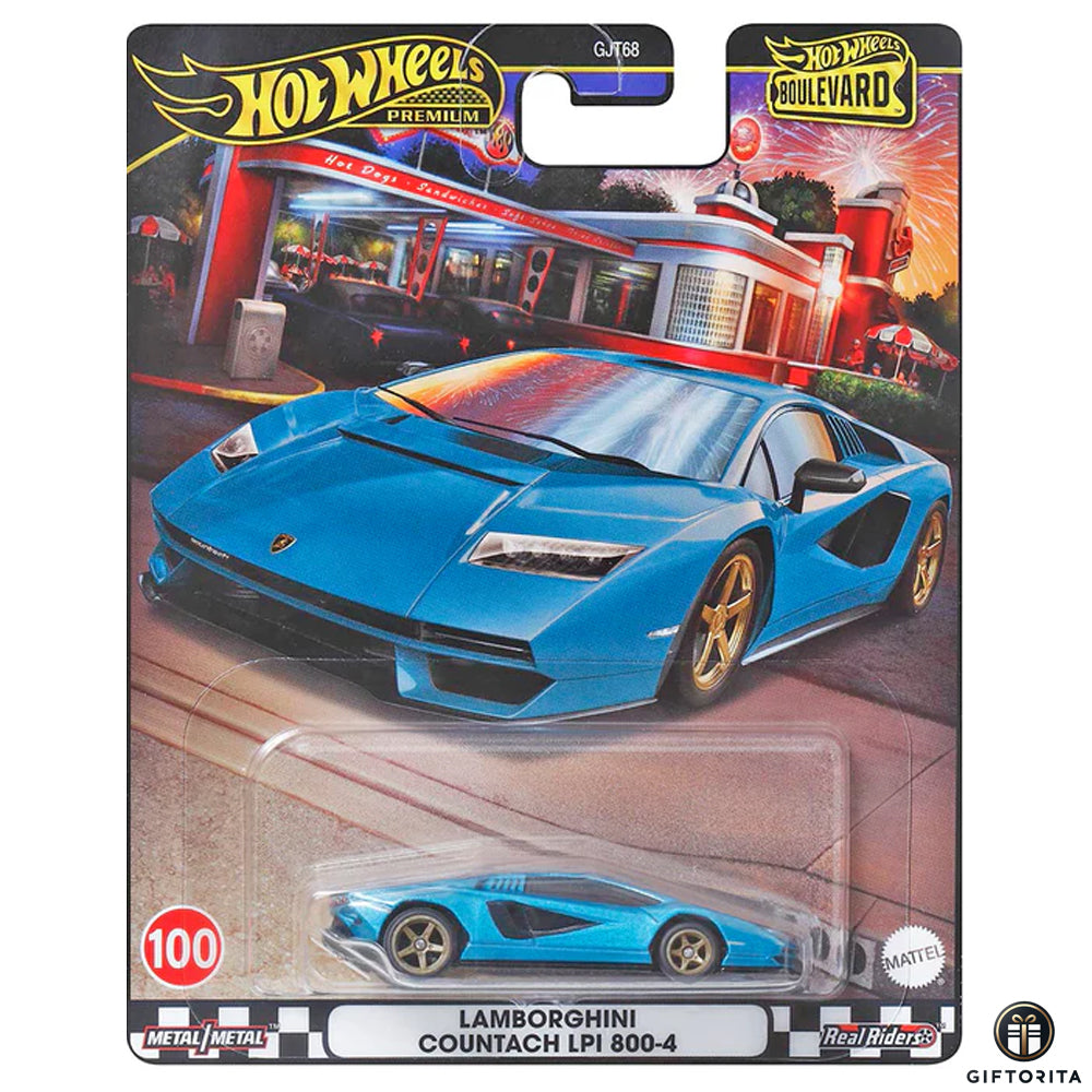 HW Premium Boulevard Mix 2 (2024) # 96-100 – Set of 5 Cars (P01651)