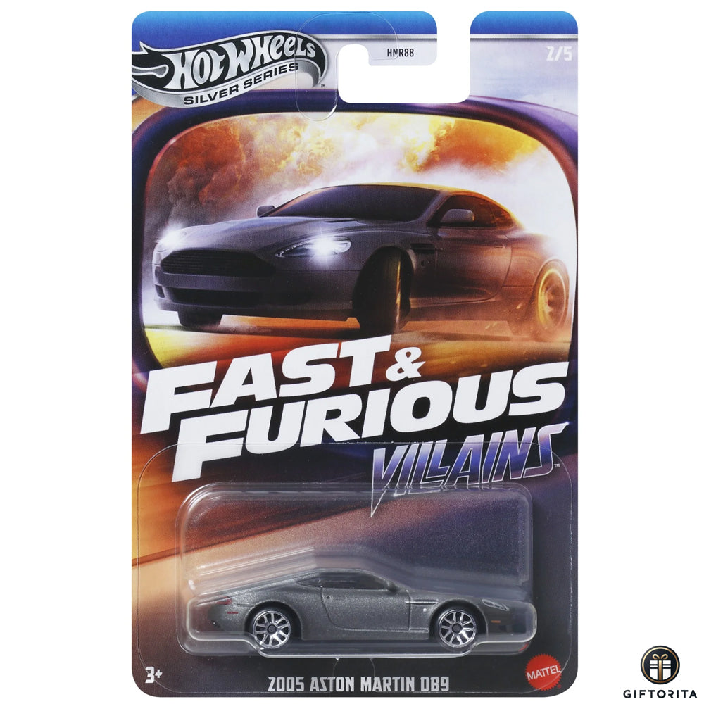 Hot Wheels Regular # Fast & Furious Villains - 2005 Aston Martin DB9 - 2/5