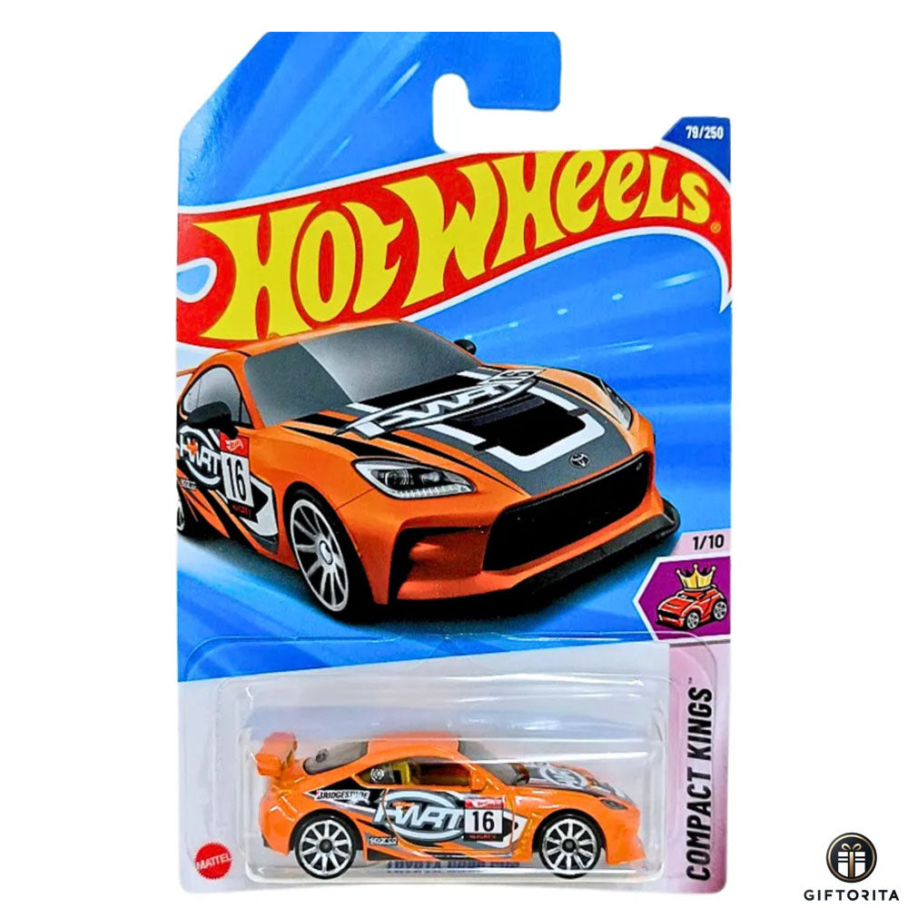 Hot Wheels Regular - Toyota GR86 Cup - 1/10 & 79/250 - Orange