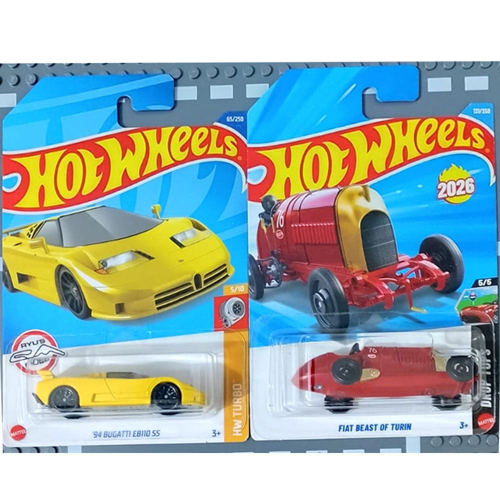 Daily Deals - 6 : Hot Wheels Mainline Set of 2 Car