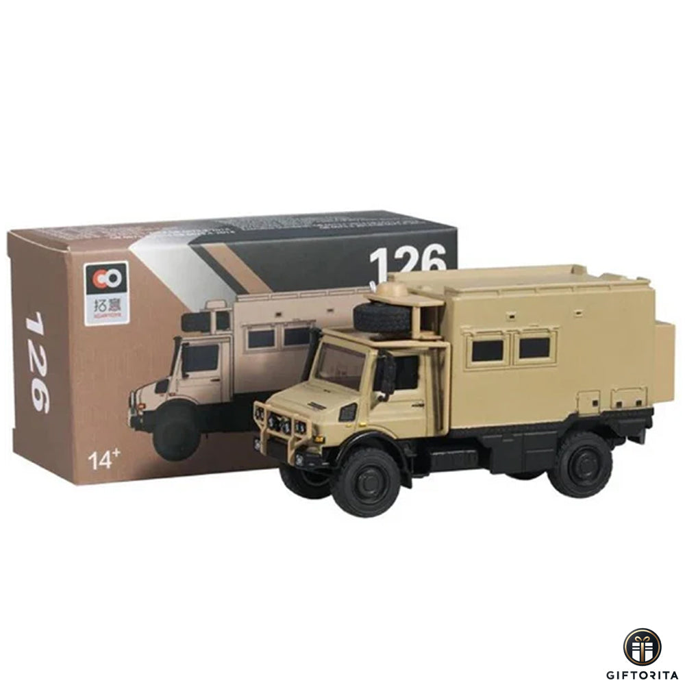 XCarToys Die Cast 1:64 (P00087) – Unimog #126
